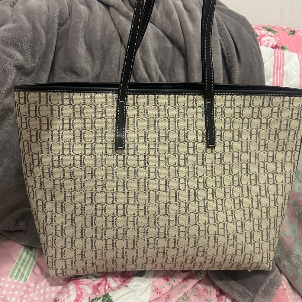 Authentic Carolina Herrera Editors Tote bag